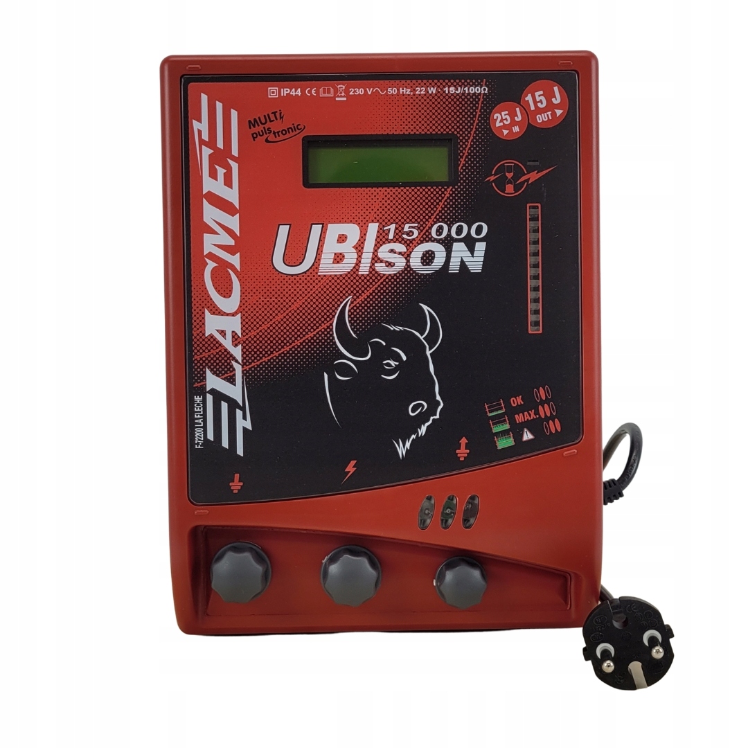 Pastuch Elektryczny Profesjonalny Zestaw UBISON Marka Lewmik