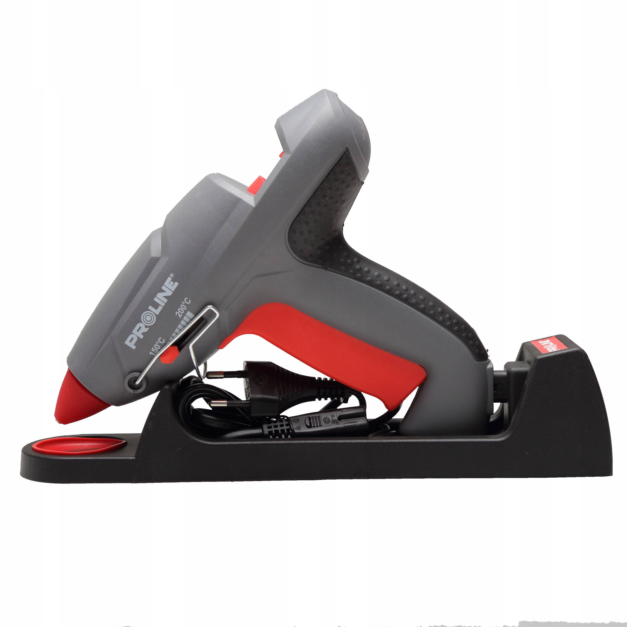 БЕЗДРОТОВИЙ КЛЕЙОВИЙ ПІСТОЛЕТ 400 ВТ PROLINE 42917