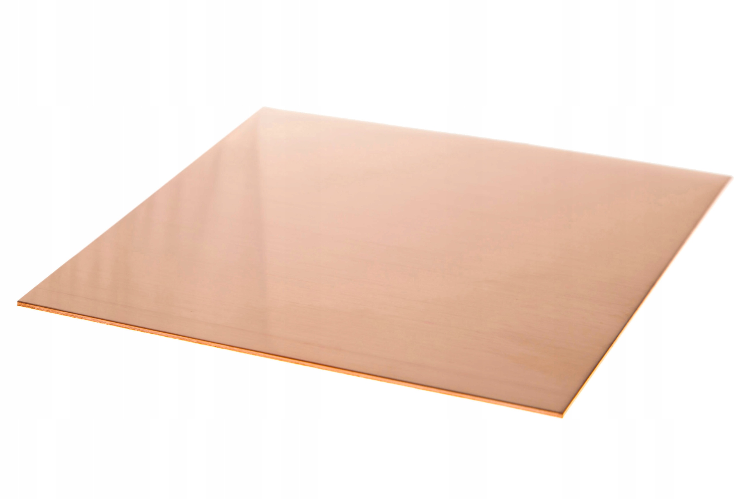 

Blacha miedziana miedź Cu formatka 300x300x3,0 mm