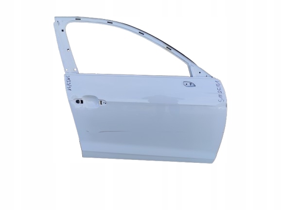 AUDI A4 B9 15- DRZWI PRAWE PRZÓD