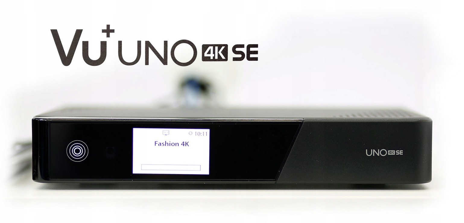 * HIT * VU+ Uno4K SE DVB-S2X FBC + HDD 1TB Marka VU+