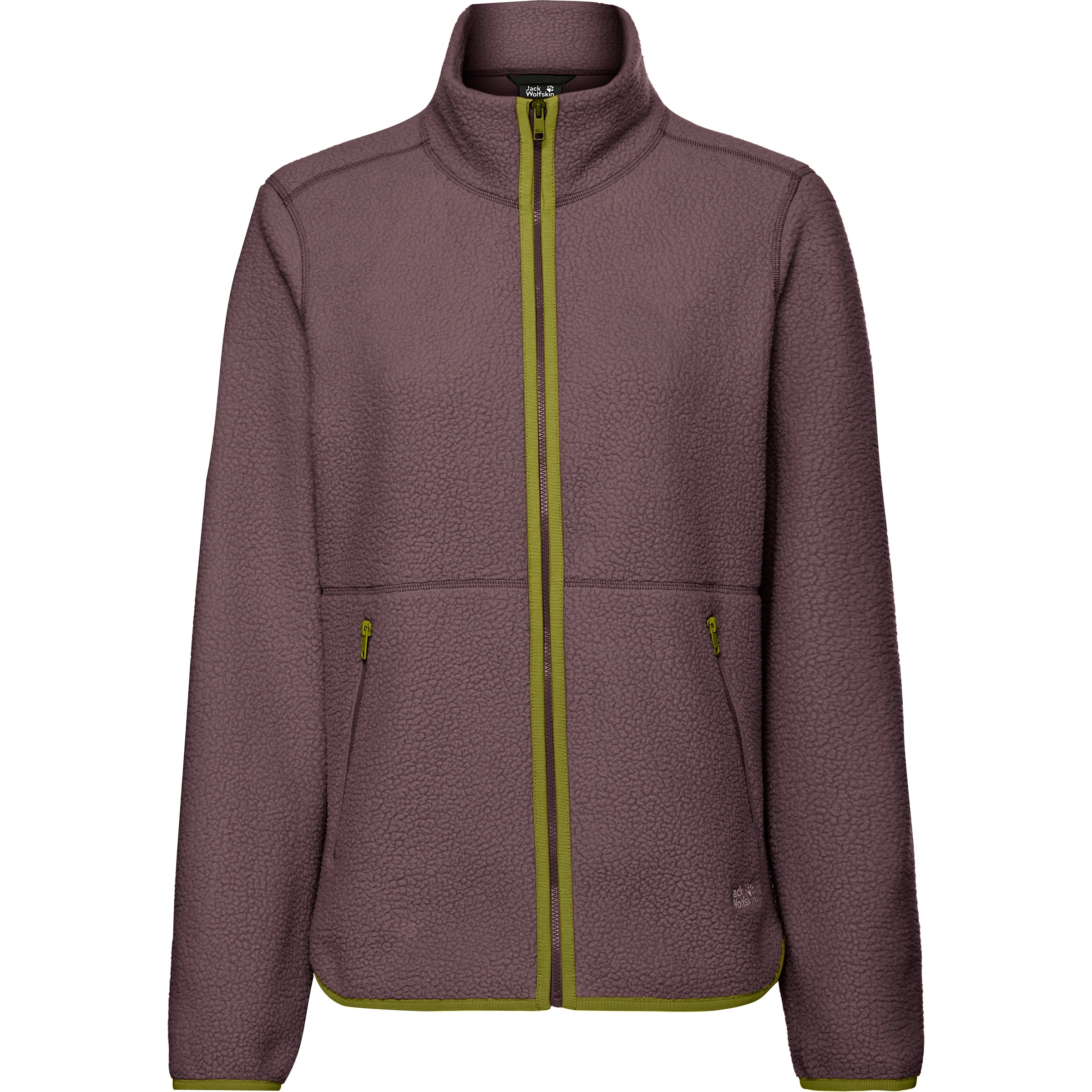 Polar Jack Wolfskin brązowy r. S