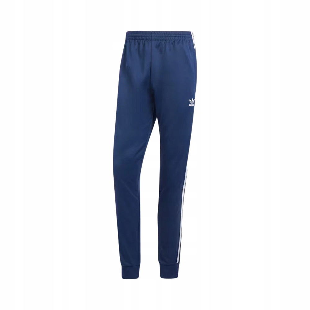 Pánské teplákové kalhoty Adidas Originals Adicolor Sst tmavě modré teplákovka vel