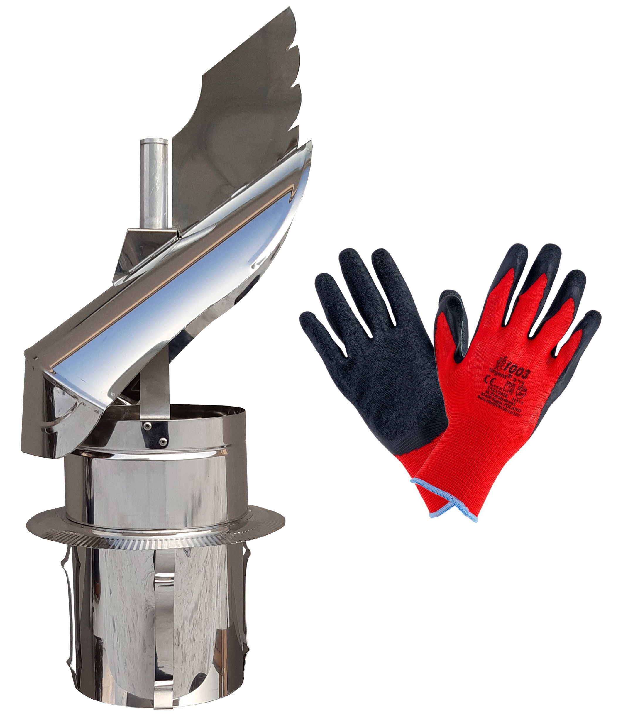 Strażak fi 200 do komina systemowego Spalinowy Żar 0,8 Łożysko