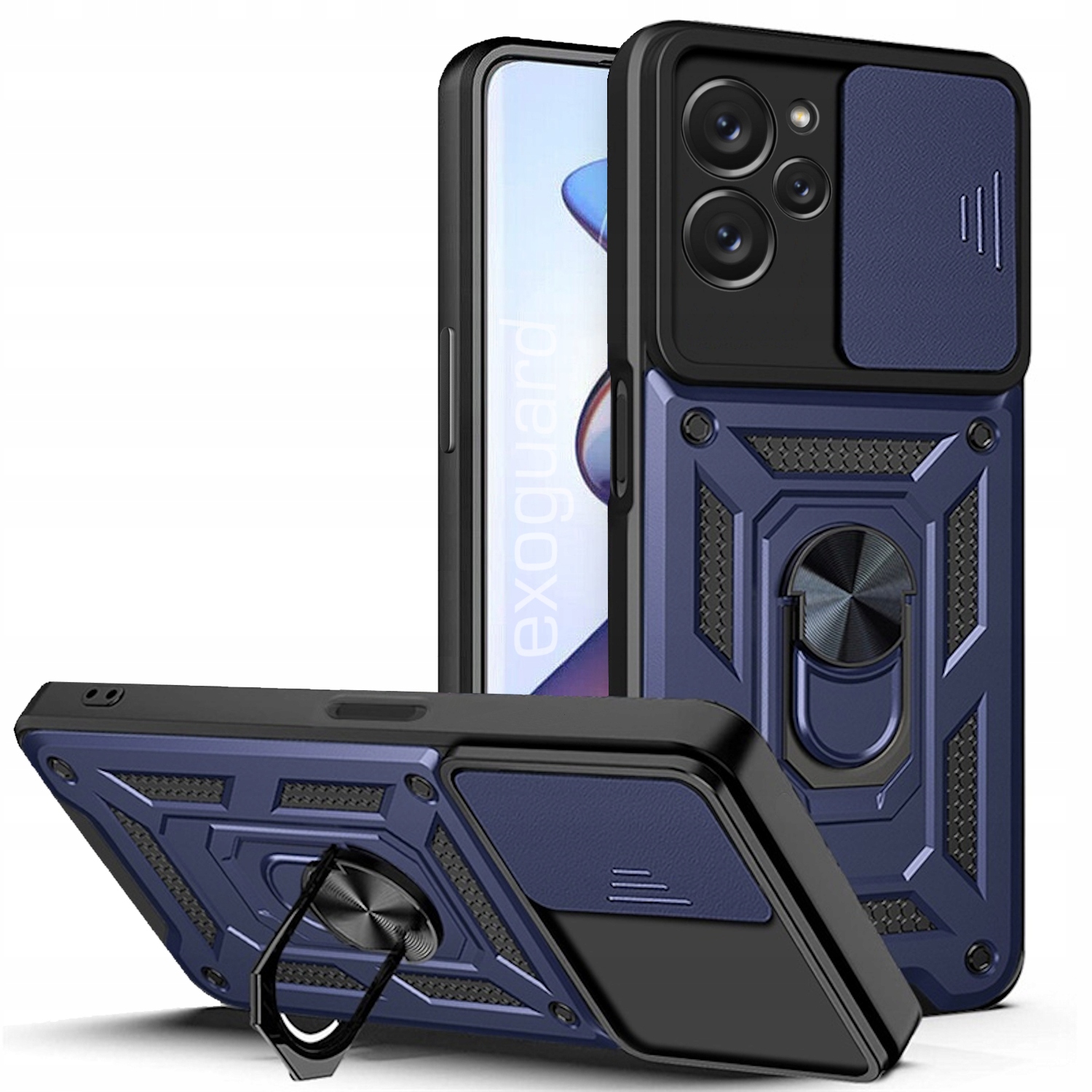 

Case Ring Obudowa Etui Pancerne do Realme 9i 5G