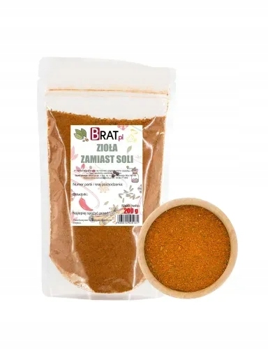 Levně 5 x Brat Bylinky místo soli 200 g