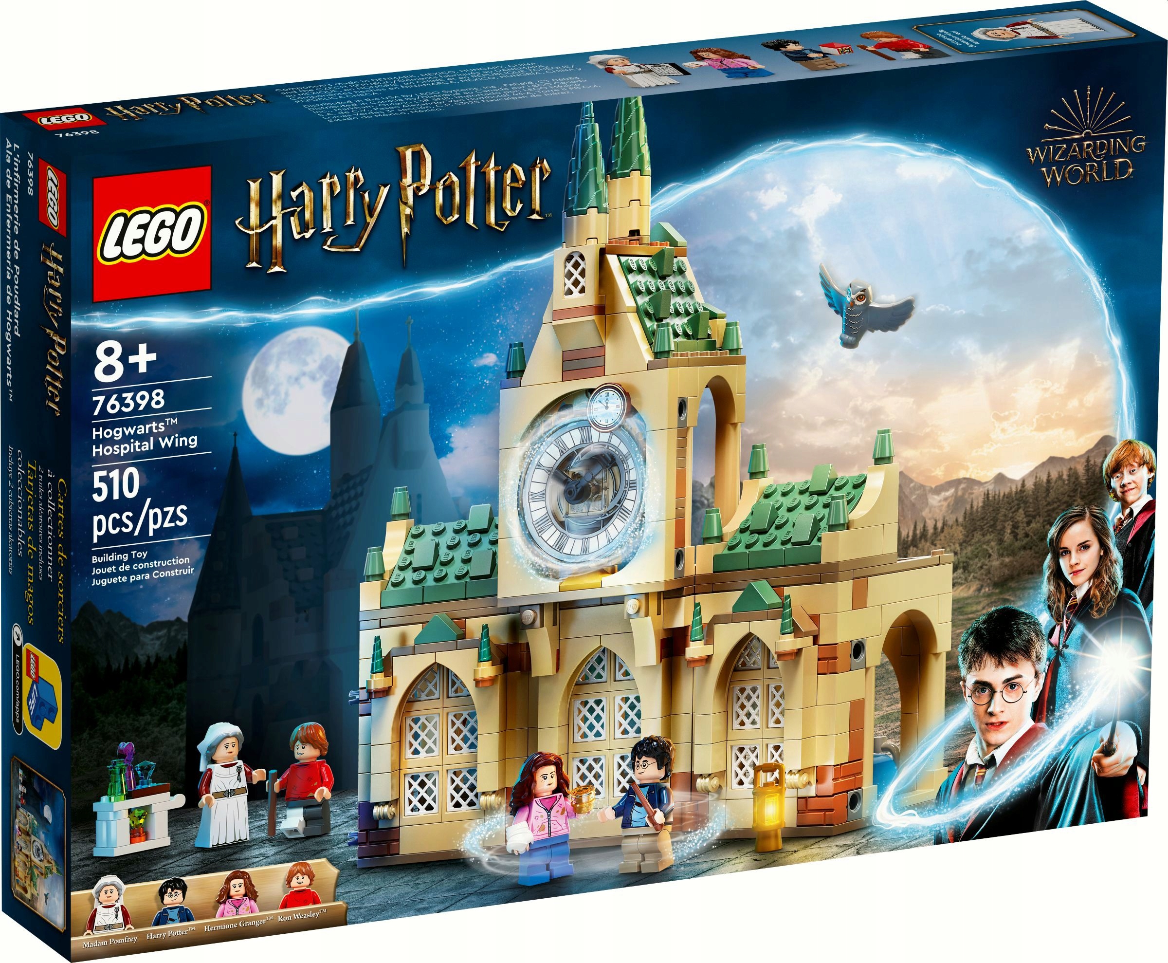Lego 76398 Harry Potter Hogwartské nemocniční křídlo