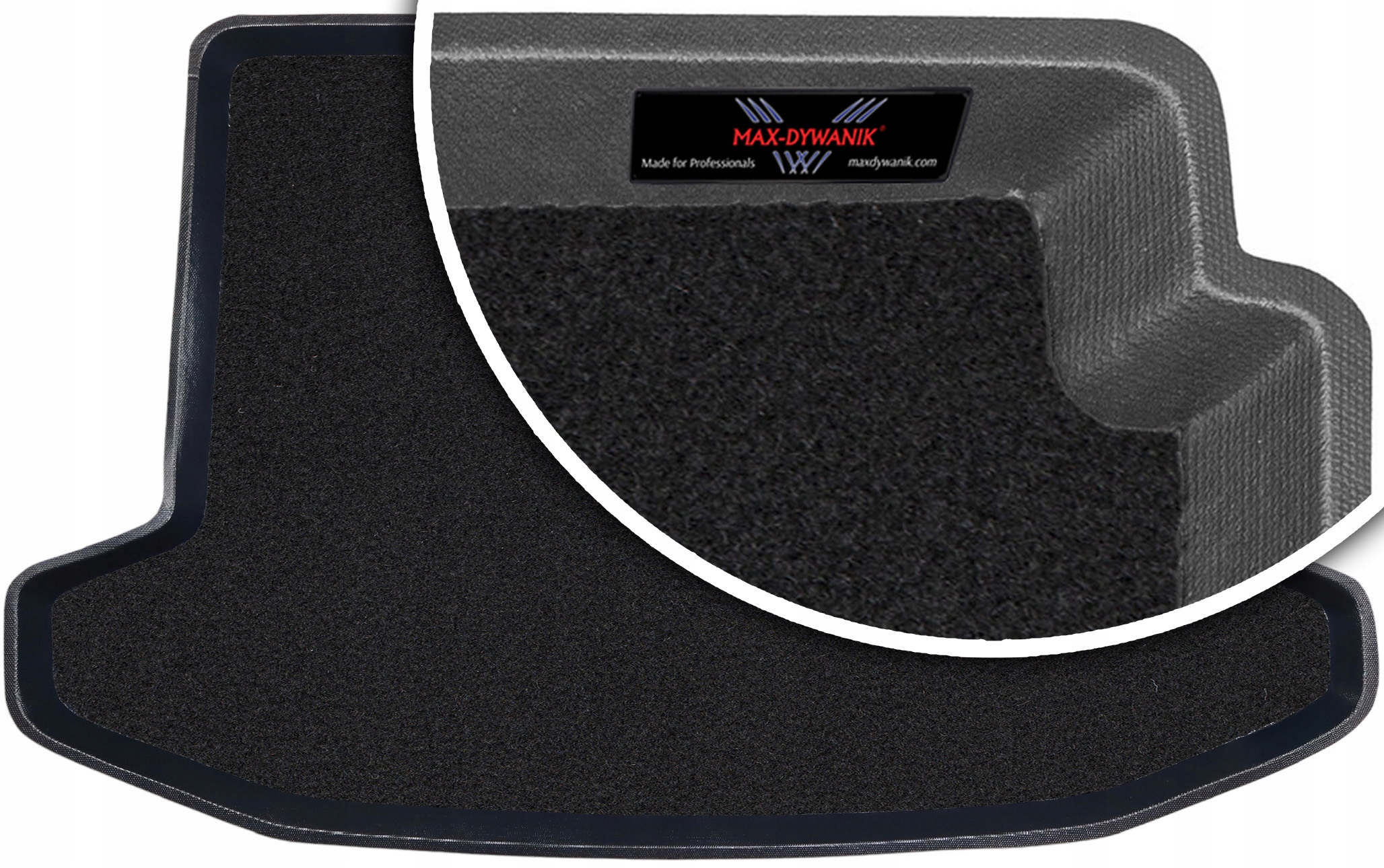 Kia Sportage V Suv 2022 – Koberec do zavazadlového prostoru s velurovou podložkou