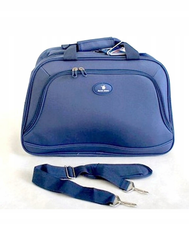 Kuferek Podróżny Duży David Jones Torba Kabinowa Exclusive 26 Litrów