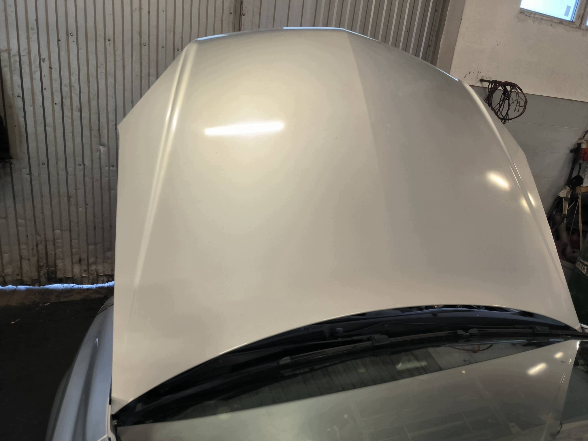 bonnet OPEL ASTRA H III