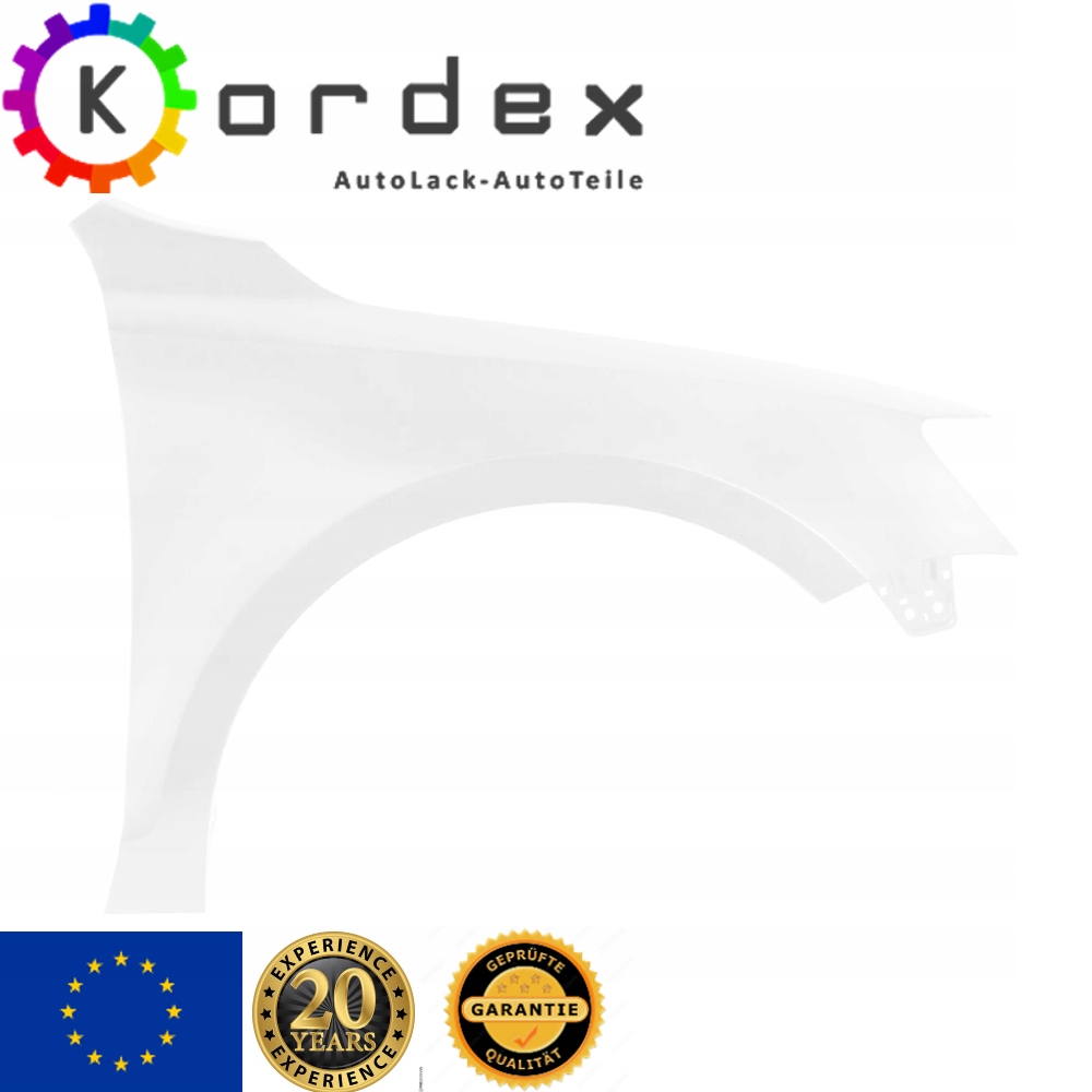 Blatník Volkswagen Jetta VI 6 Barva LB9Z B9Z 10-18 Pravý Přední