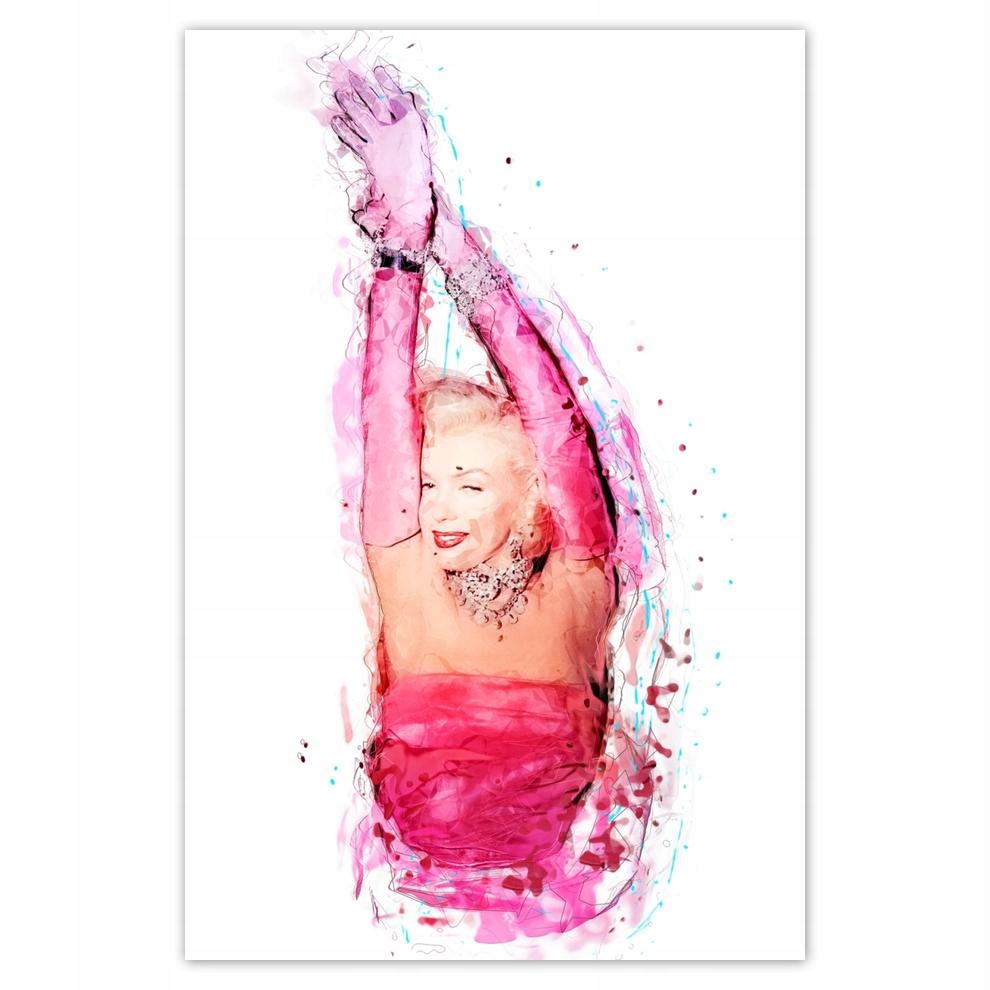

Plakat 62x93 Marilyn Monroe Aktorka
