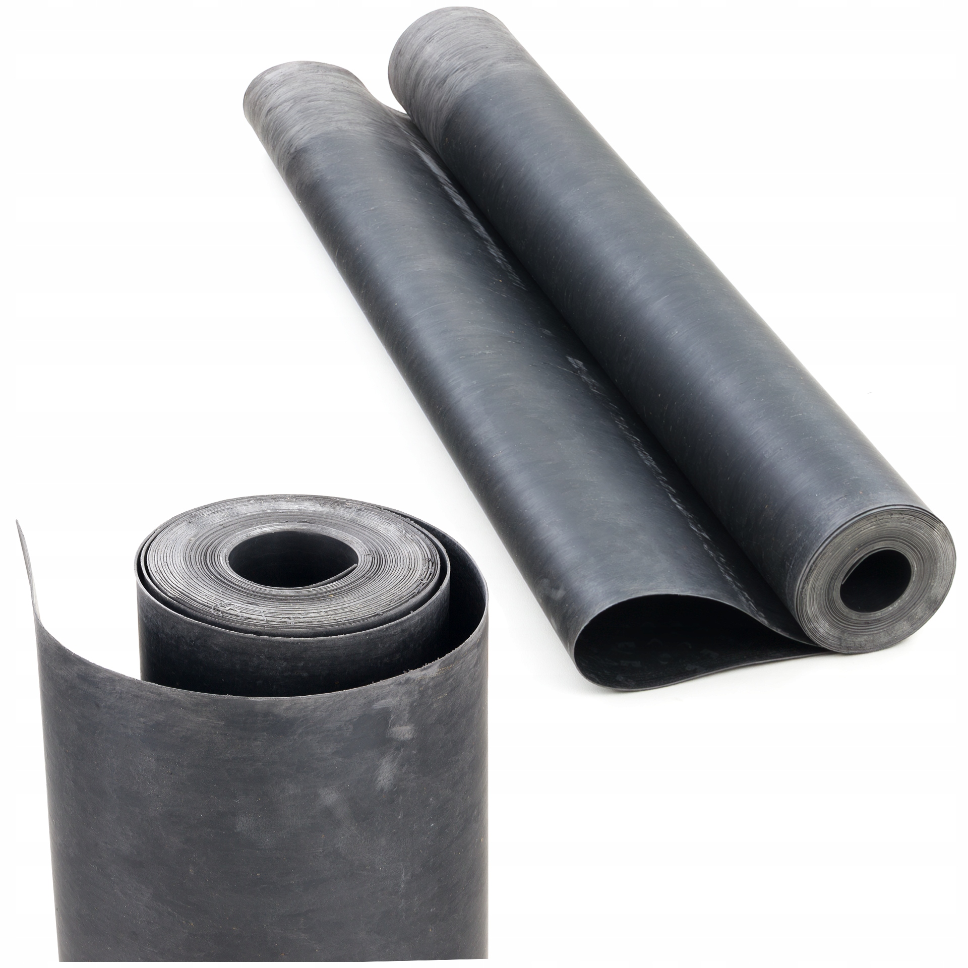 Gumová zvukotesná podložka s účinnou bariérou proti hluku 1 mm 10 m x 1 m