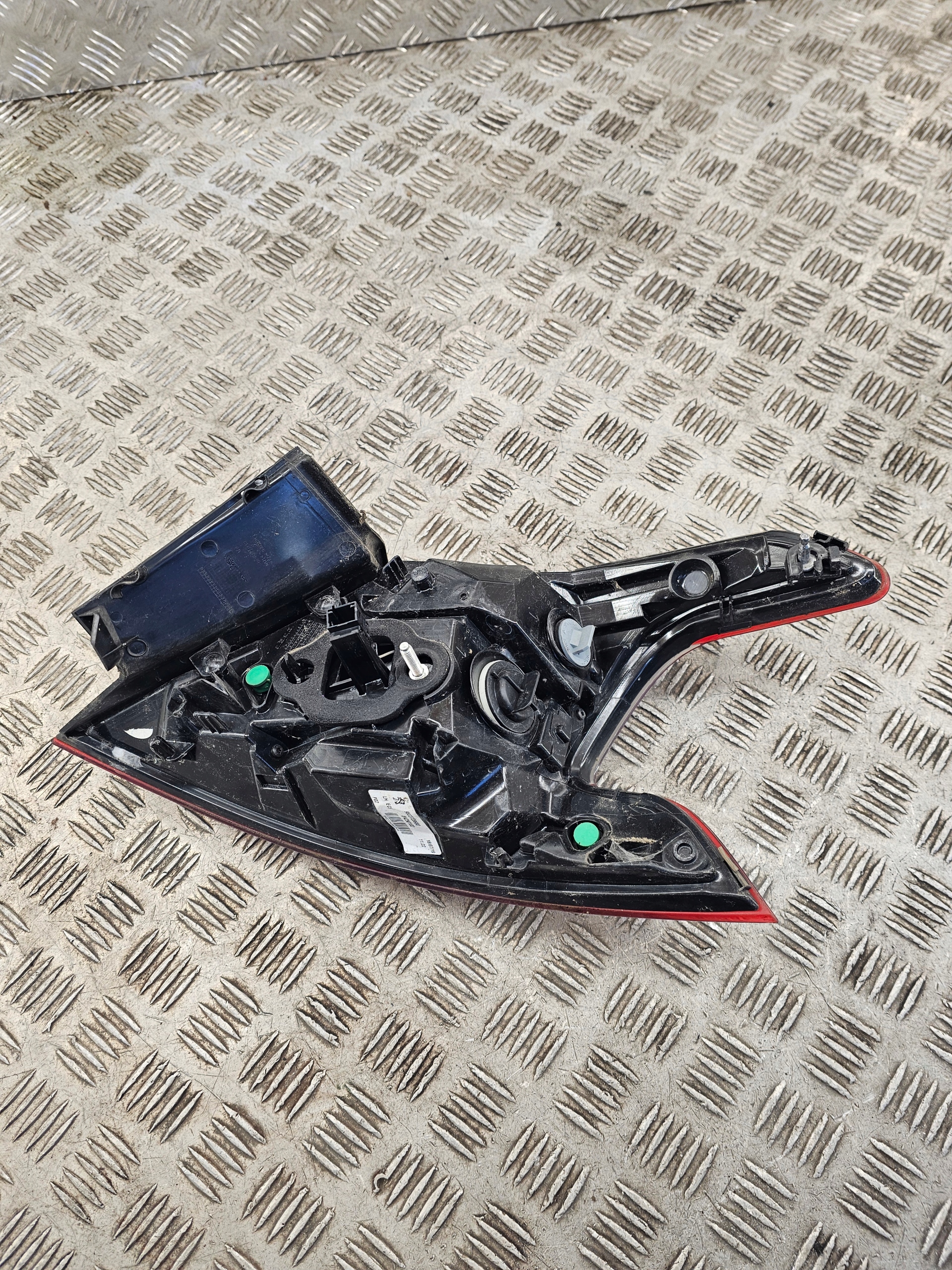 light rear part left 9823728680 PEUGEOT 308 II LIFT