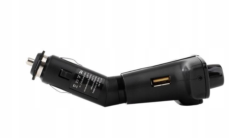 Transmiter Bluetooth FM Ładowarka 2x USB Marka Interlook