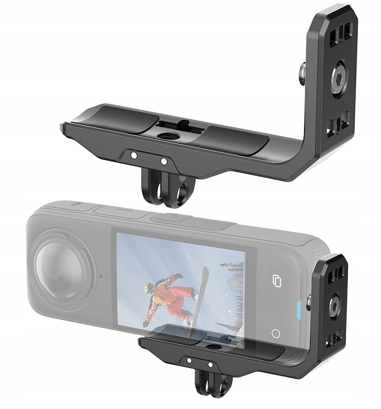 Adaptér Držák Upevnění Úroveň Vertikální na 1/4 Systém GoPro pro Insta360 X4 X5