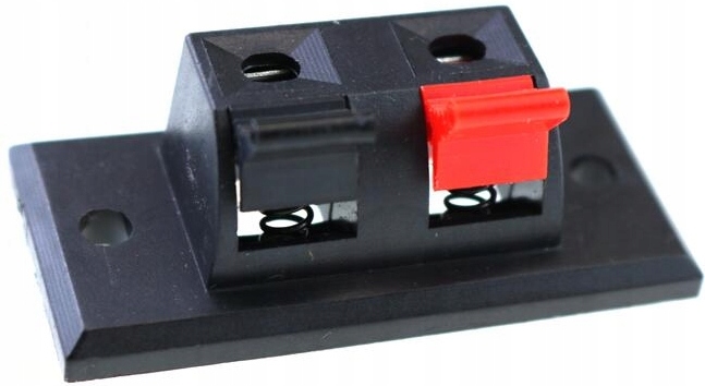 

Terminal głośnikowy gniazdo zaciskowe mono 2pin