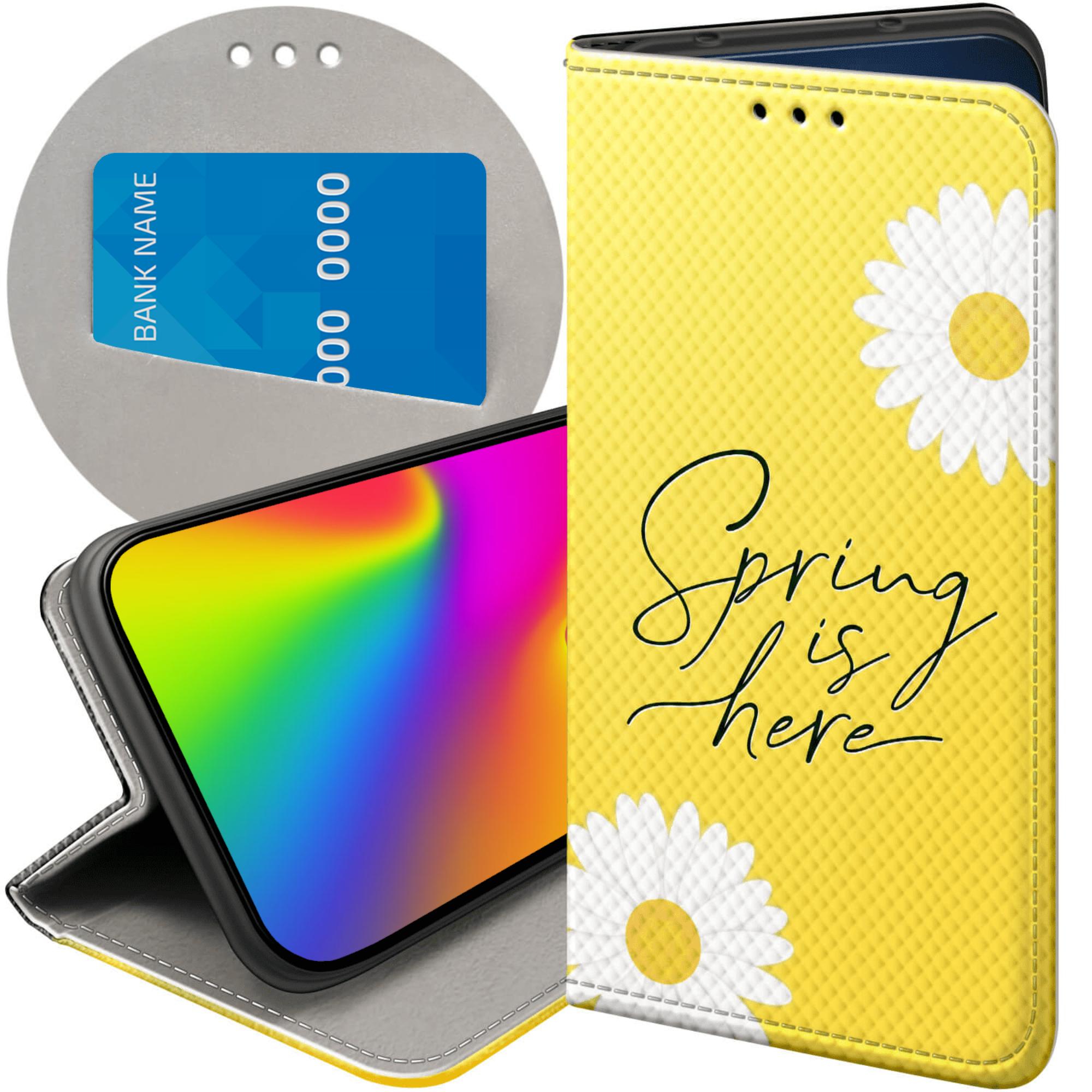 Etui Z Klapką Do Xiaomi Redmi 15 4G 5G Wiosna Wiosenne Spring Case