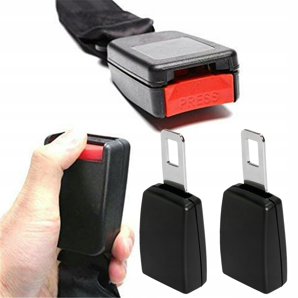 

Zaślepka Pasa Bezpieczeństwa Przedłużka Adapter 2x