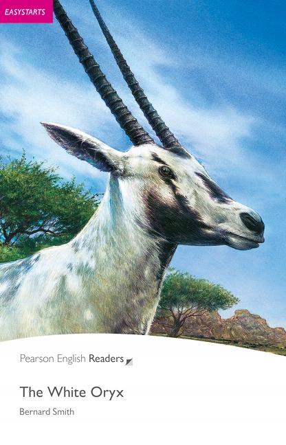 Pegr White Oryx Bk/cd (es) Bernard Smith