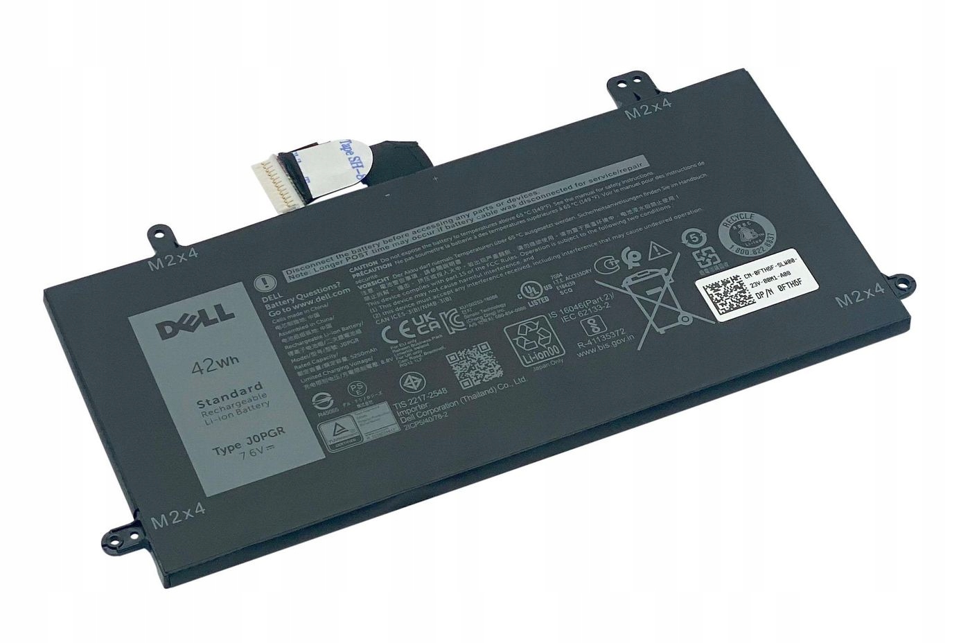 Dell Baterie, 42 Wh, 4 článková,