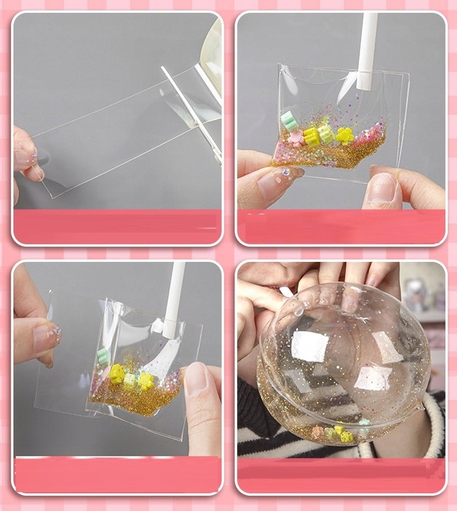 Nano Tape Bubble Kit Gifts Taśma dwustronna Heavy Marka bez marki