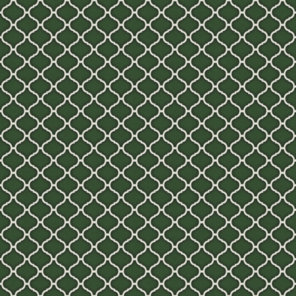 MOZAIKA CERAMICZNA ARABESKA DEEP GREEN ZIELONA Jednostka sprzedaży sztuka