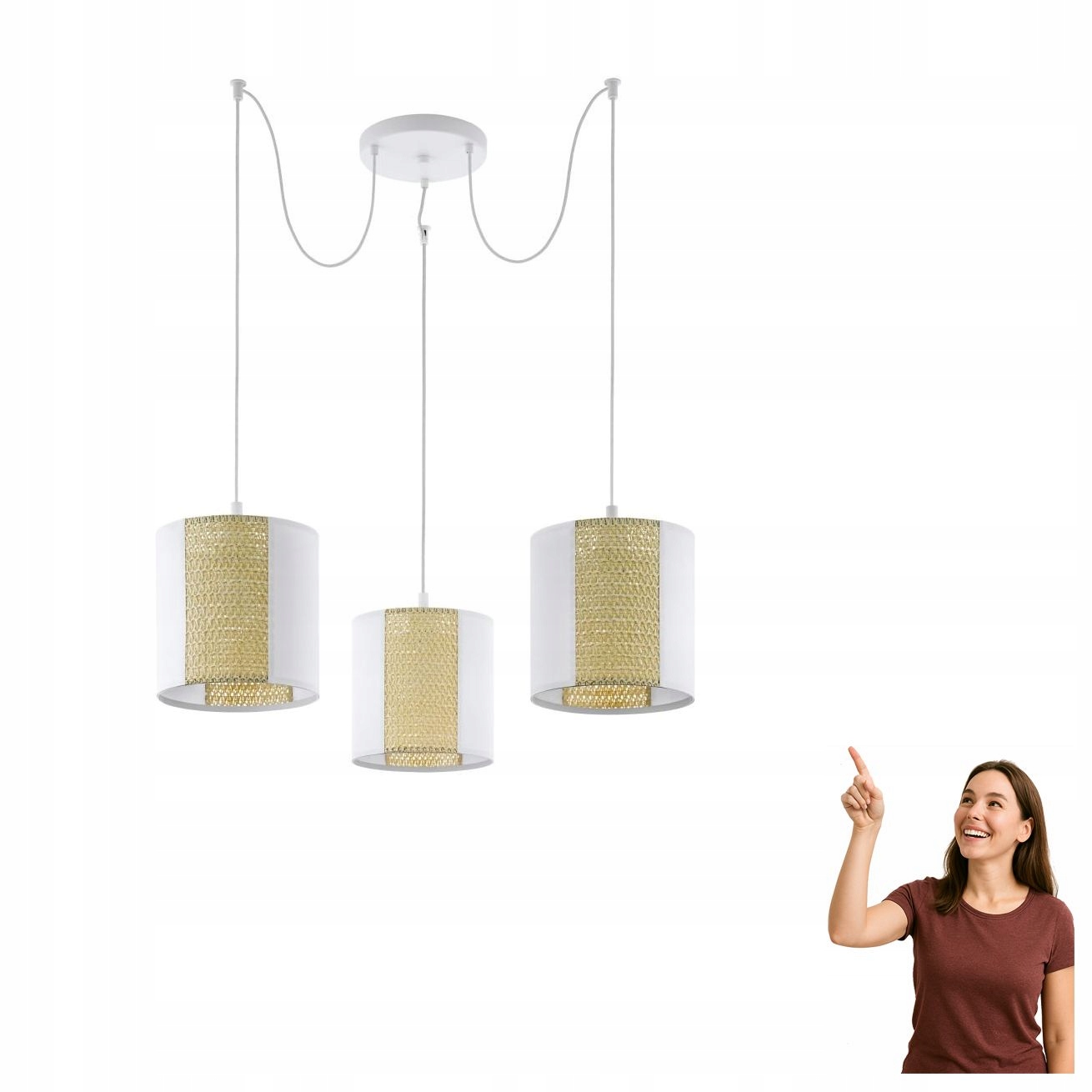 Závesná lampa Arnhem 43403 Eglo