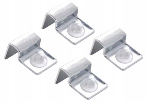 

Uchwyt Szyby Nakrywkowej 8mm 4 sztuki