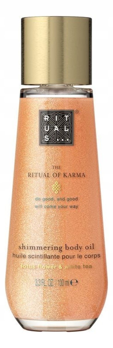 Rituals The Ritual Of Karma tělový olej 100 ml