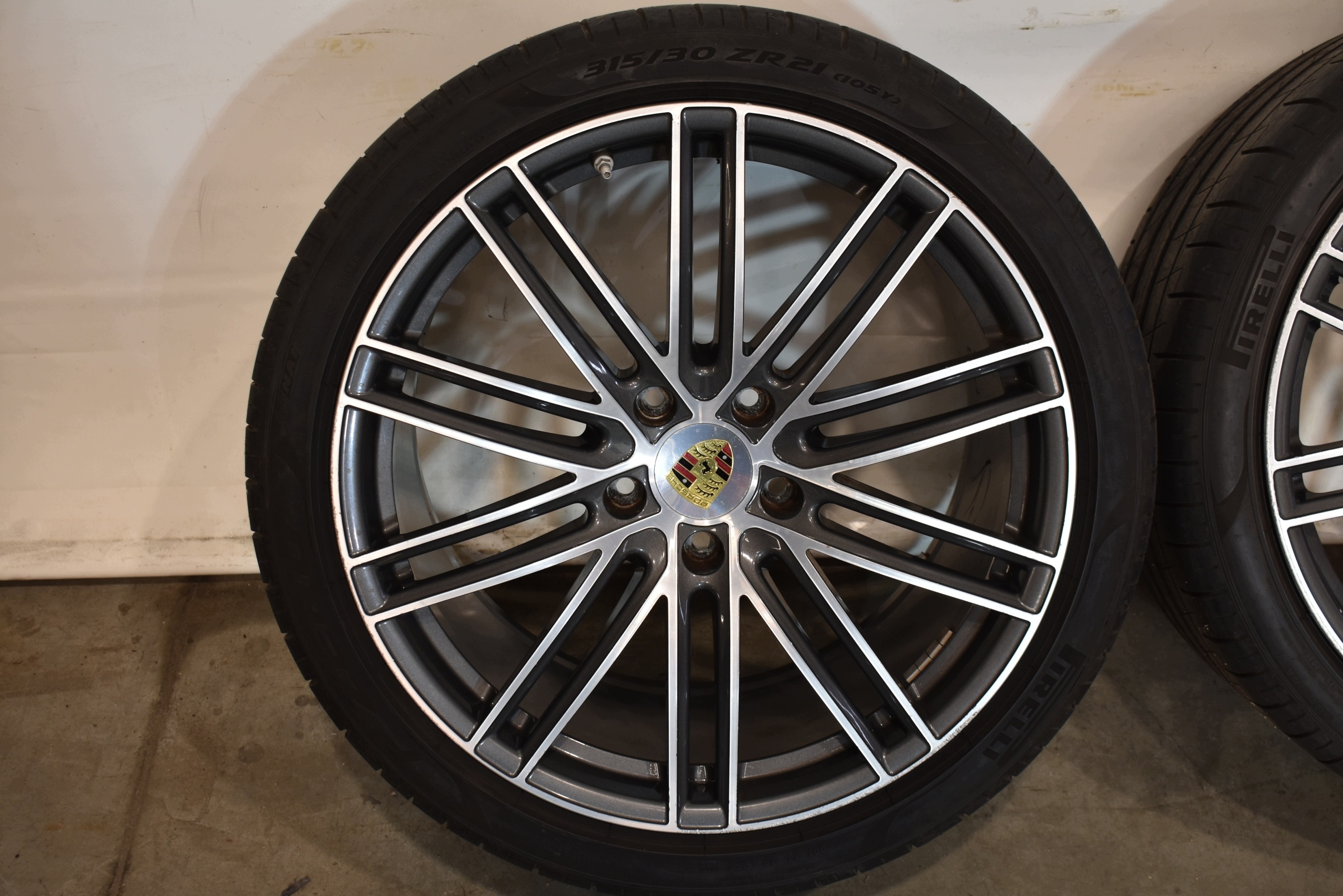 CERCHI ruote 21' NO PORSCHE PANAMERA 971 TURBO estive 2023 R. 1