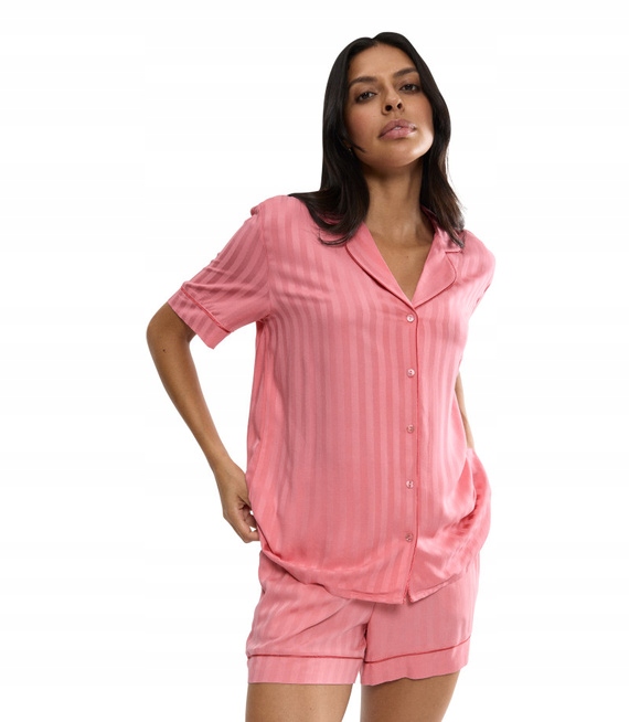 Tričko Triumph Amourette Jacquard Boyfriend Shirt 36