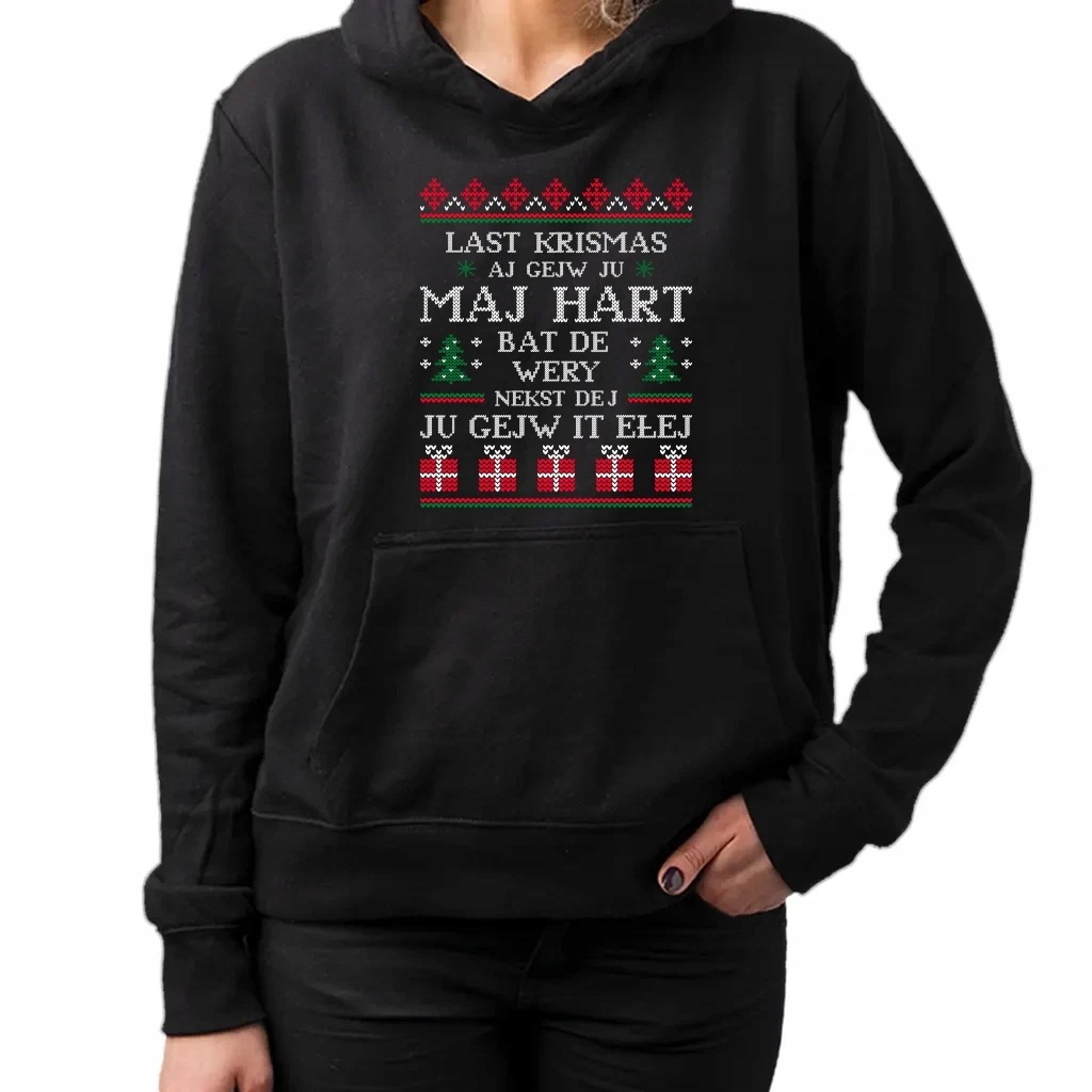Last krismas a homosexuálové, už mám mikina dámskou dárek pro ni Xs