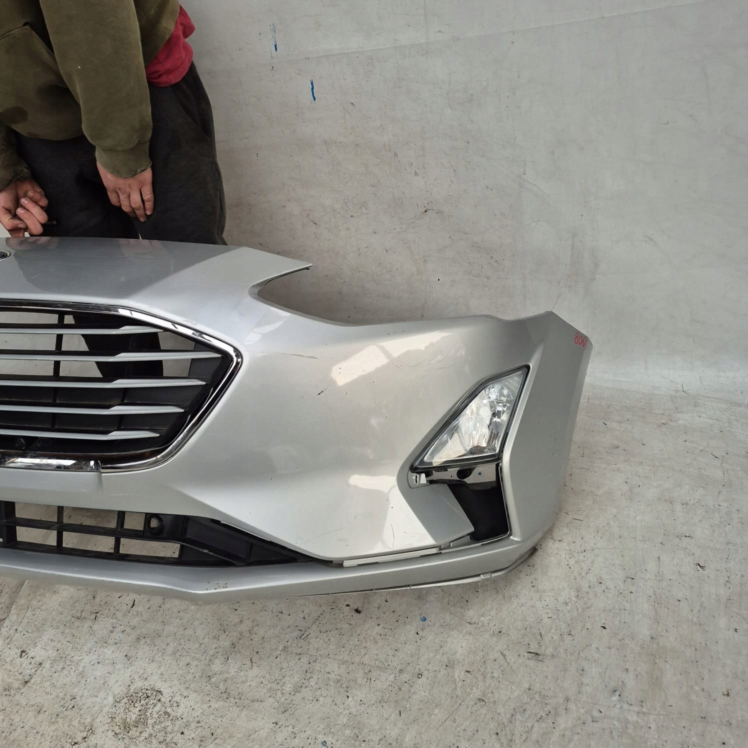 FORD FOCUS IV 4 MK4 18-21 bumper front front PDC