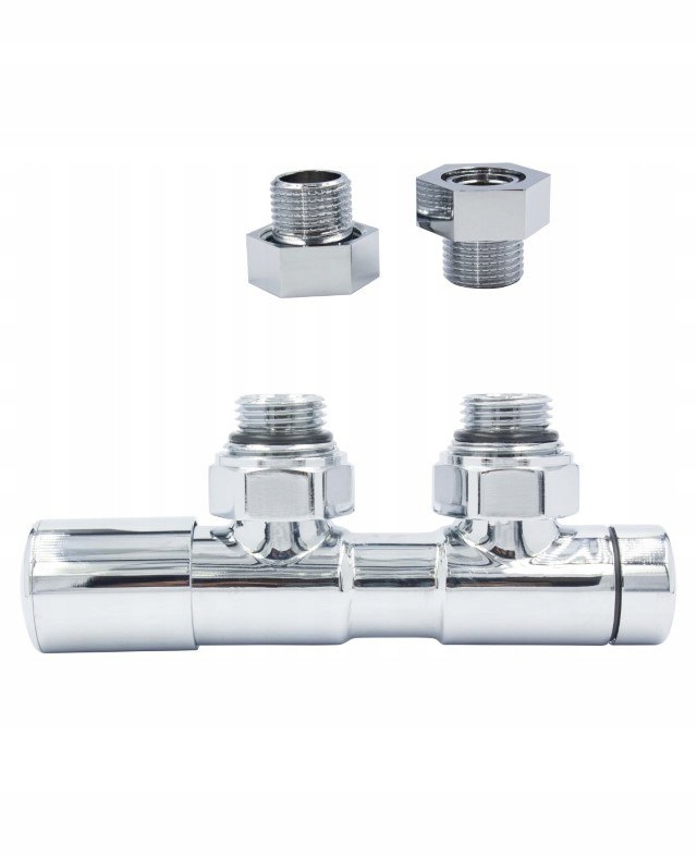 Ventil reg 50 mm Twins chrom levý GZ1/2