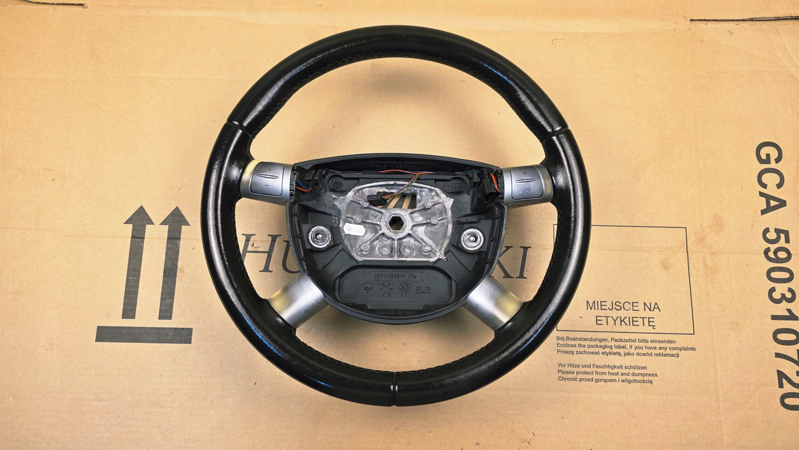 FORD MONDEO MK3 2000> 07 FRONT LH NEARSIDE SUSPENSION LOWER WISHBONE ARM B/JOINT