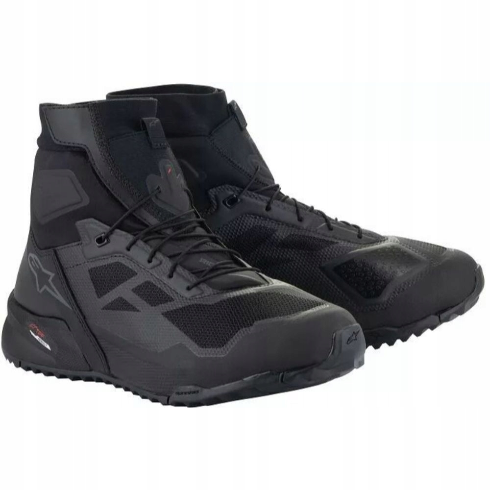 Motocyklové Topánky Alpinestars CR-1 Black/gray (13) 47