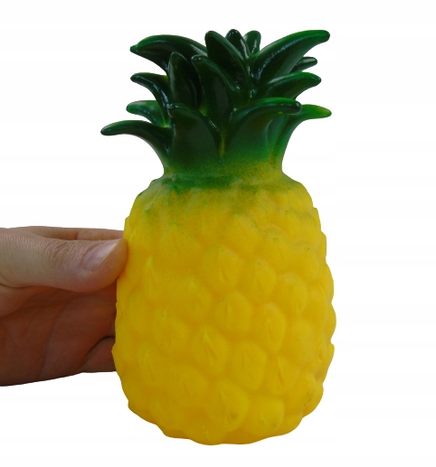 

Zabawka piszcząca dla psa Ananas Duży 17,5cm