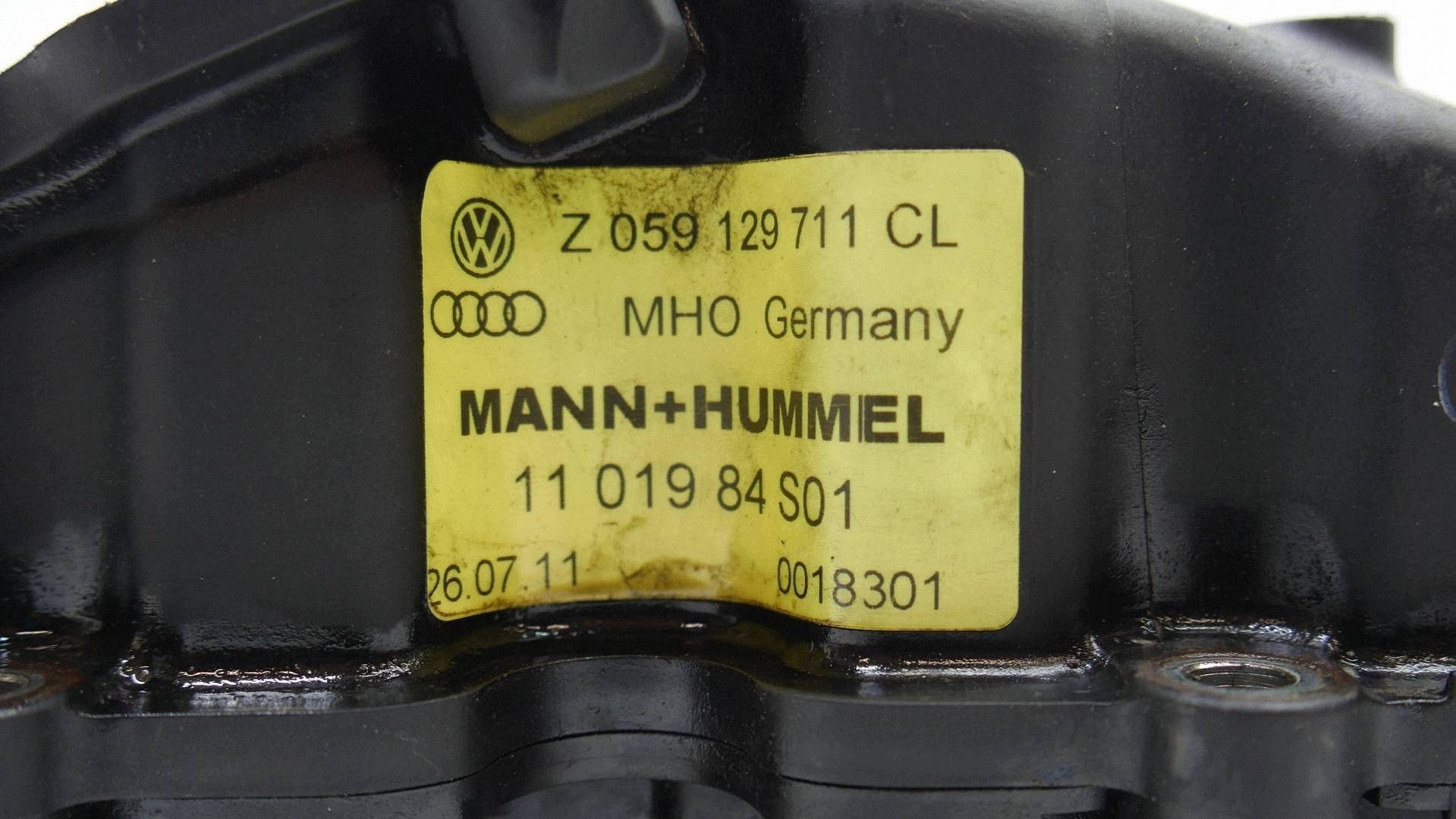 intake manifold left AUDI A4 B8 A5 8T 3.0 TDI 059129711CL