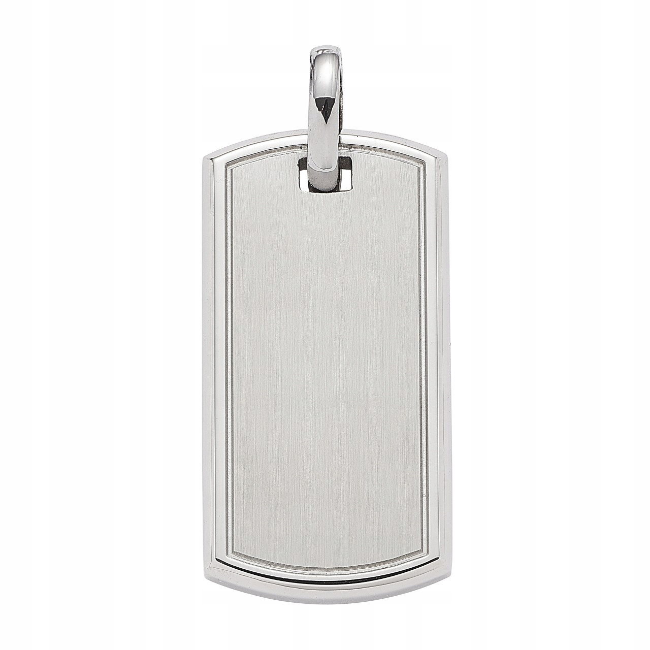 Přívěsek Vojenská Známka Magnetický přívěsek Ocel Chirurgická Medailon