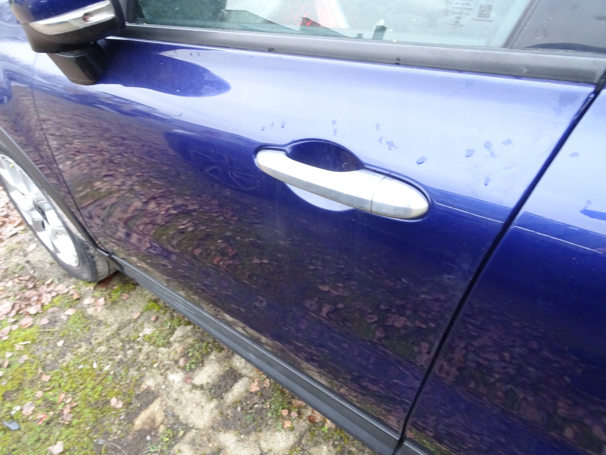 FIAT 500X door left left front complete 888 nice