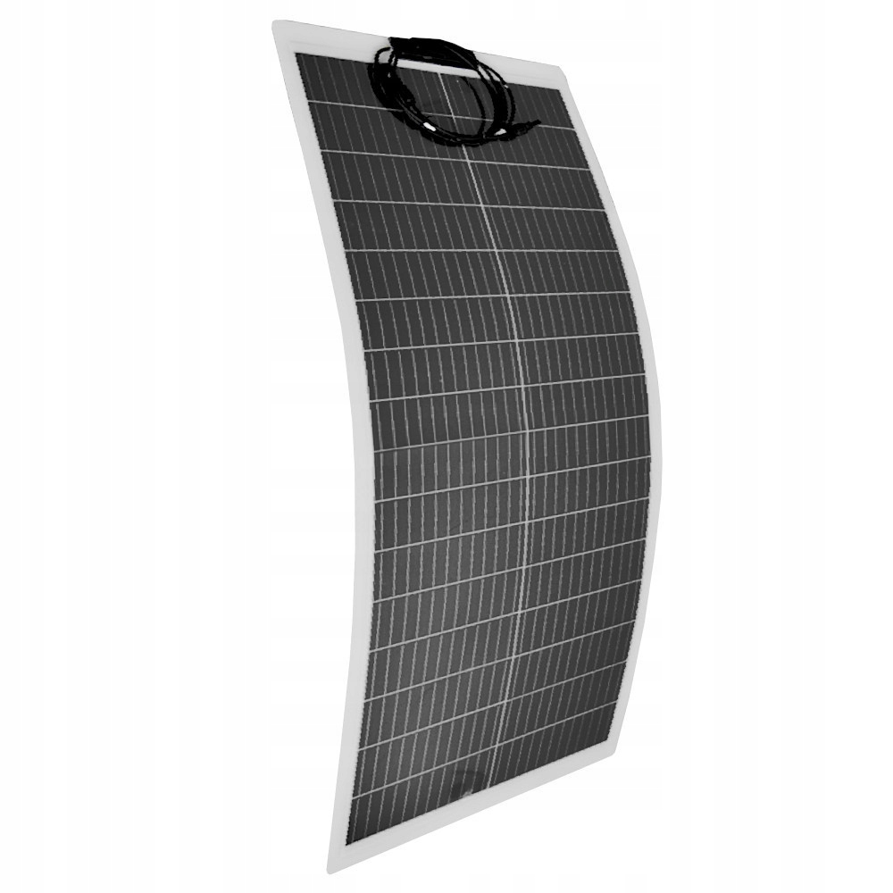 Panel Fotowoltaiczny 150W Elastyczny Bateria Słoneczna Solarfam