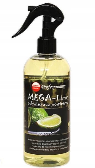 Dolphin Mega Lime odświeżacz powietrza 500 ml