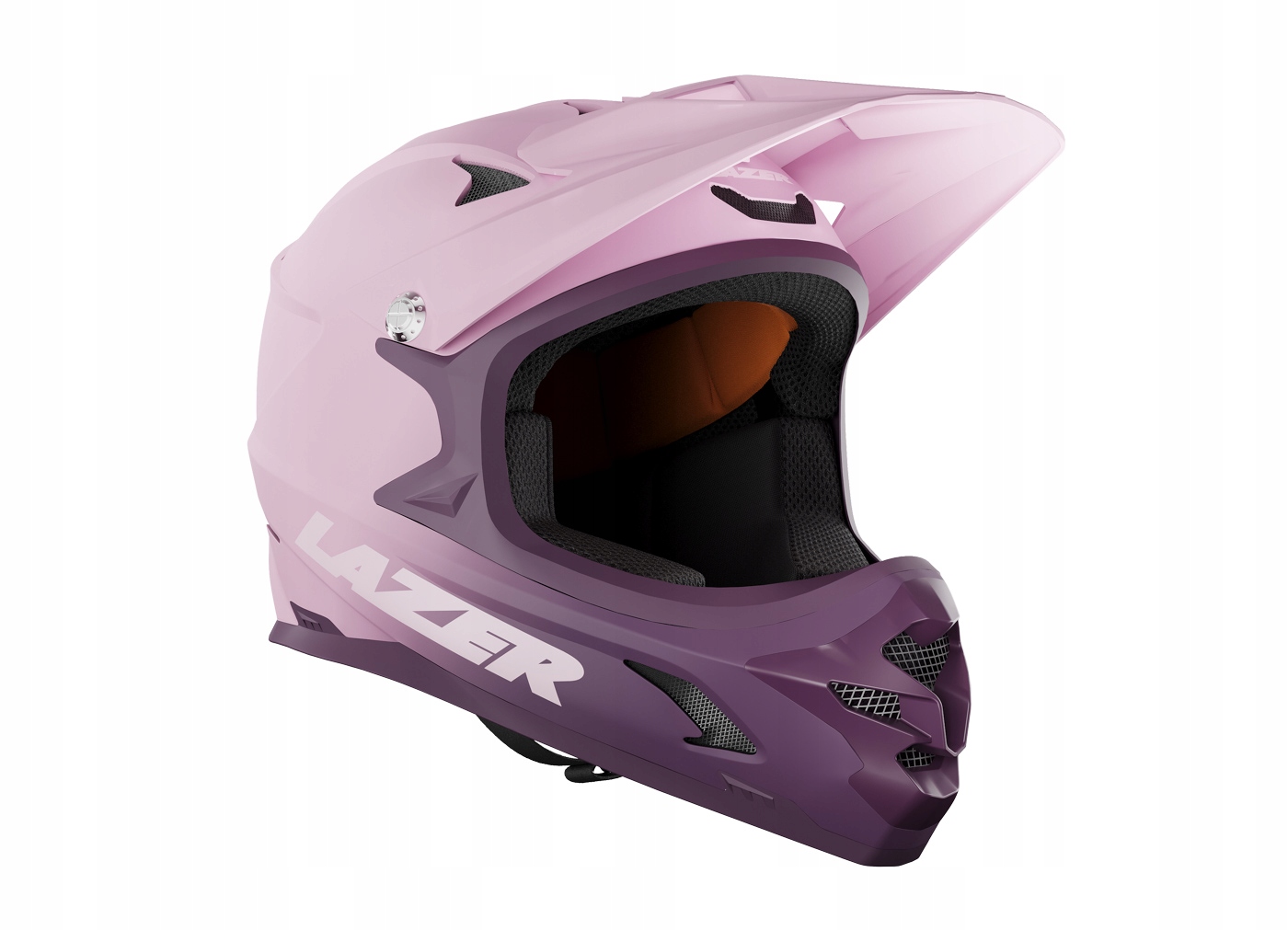 Cyklistická Přilba Full Face Lazer Phoenix Purple Storm Velikost M