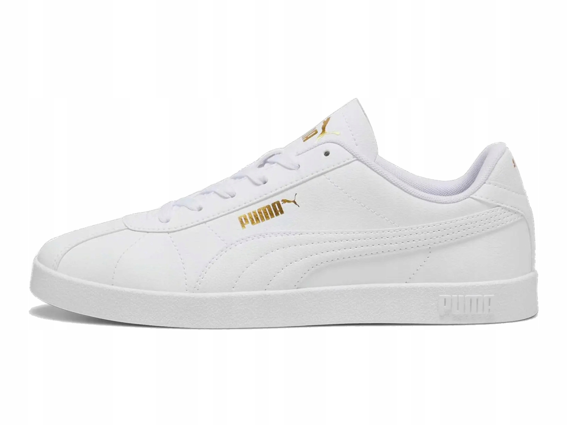 Dámské boty Puma Club II 397445-02 sportovní tenisky bílé pro každodenní nošení 36