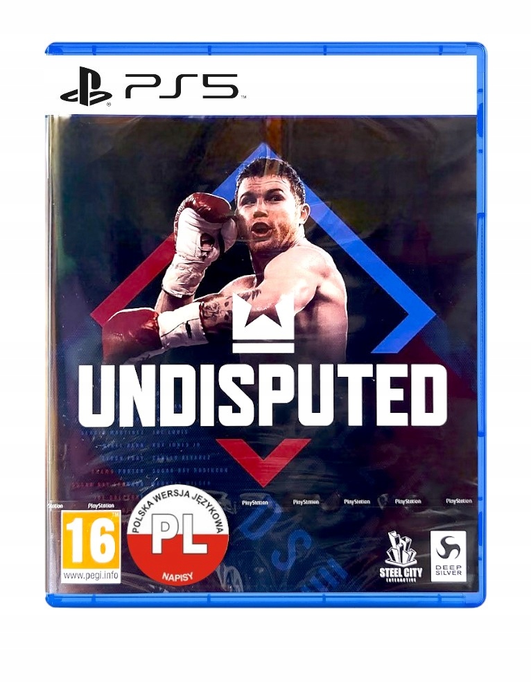 PLAION - Undisputed - PS5 PlayStation 5 (PS5) pudełkowa