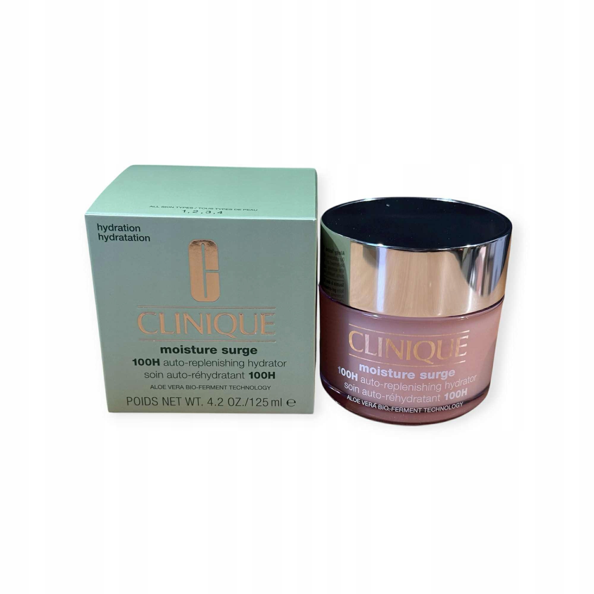 Clinique Moisture Surge 100h samoobnovující hydratační krém 125 ml