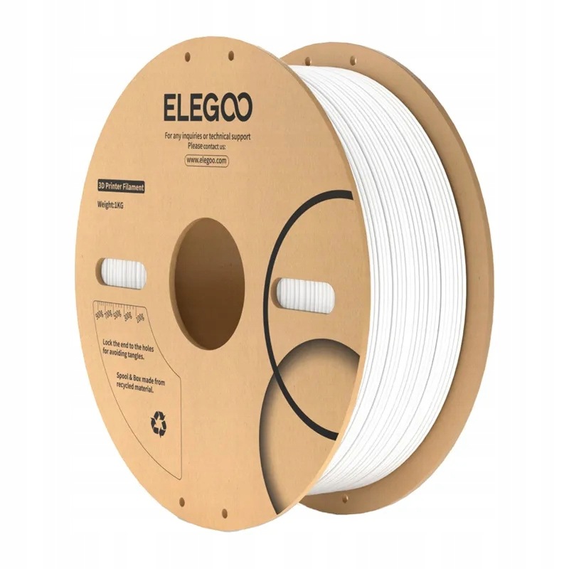Filament Abs Elegoo (biały)