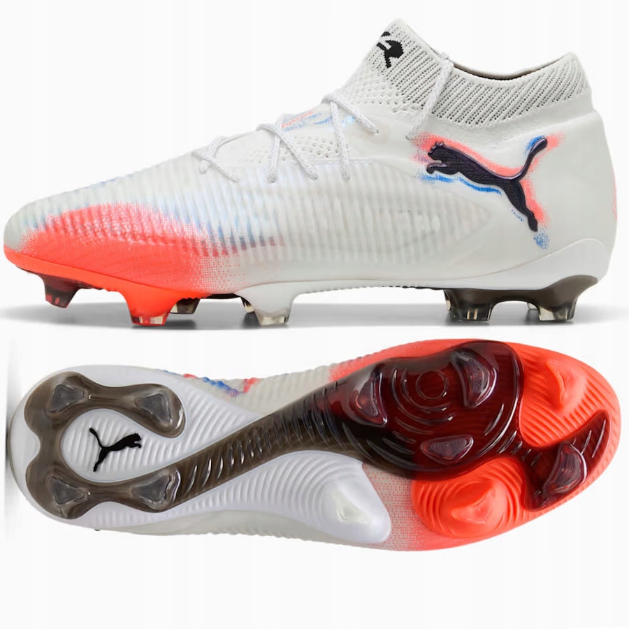 Puma Future 8 Ultimate Fg (40) Boty Lanki Pánské Bílé