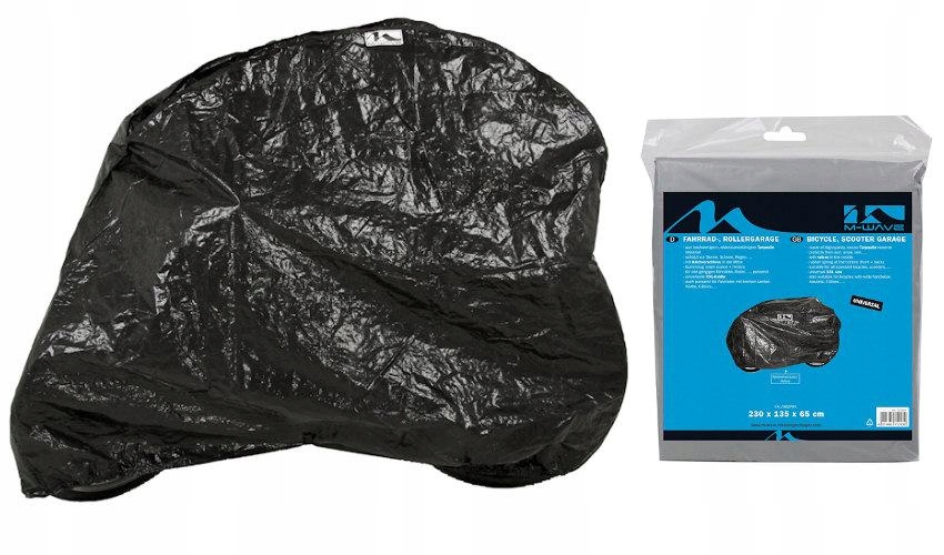 

Pokrowiec M-wave Zabezpieczający Rower Motorower